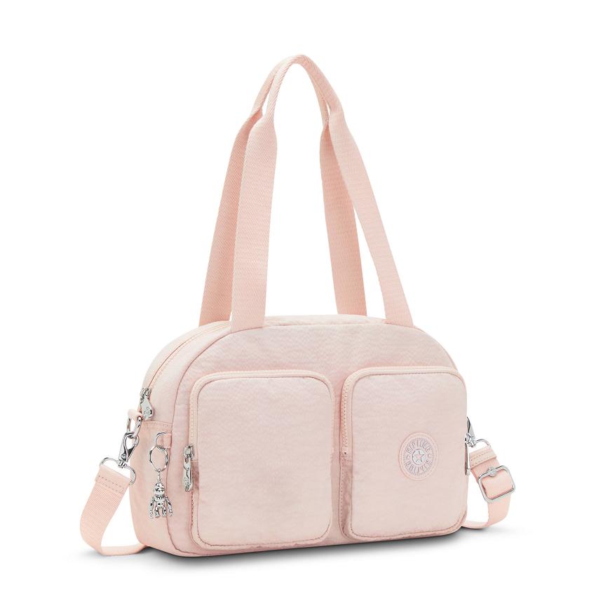 Kipling Cool Defea Shoulder Bags Rose | UKKi1930E