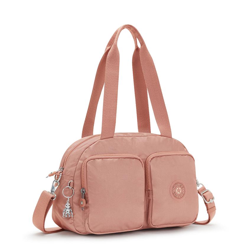 Kipling Cool Defea Shoulder Bags Rose | UKKi1936O