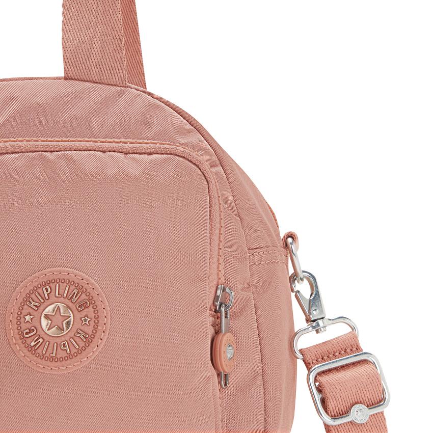 Kipling Cool Defea Shoulder Bags Rose | UKKi1936O