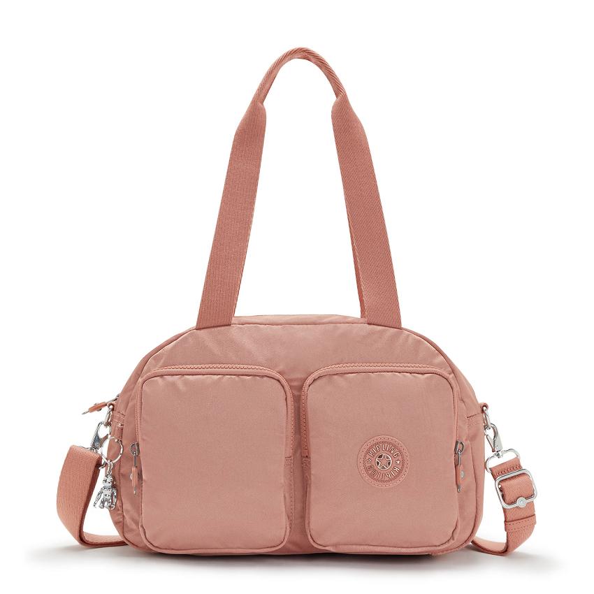 Kipling Cool Defea Shoulder Bags Rose | UKKi1936O