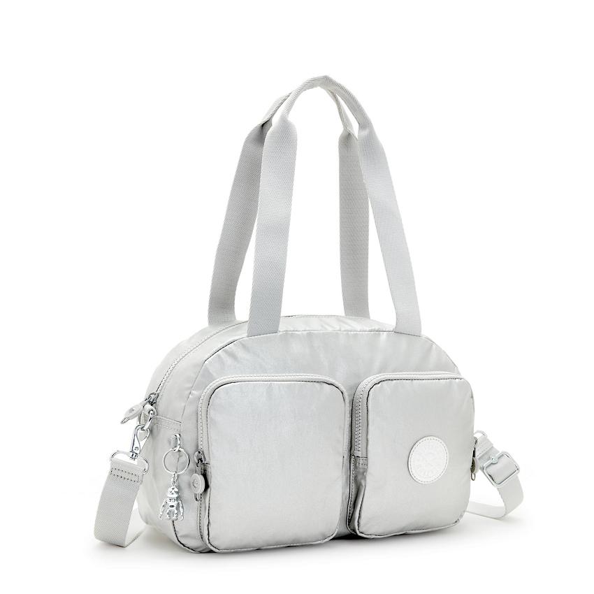 Kipling Cool Defea Shoulder Bags Silver | UKKi1933Y
