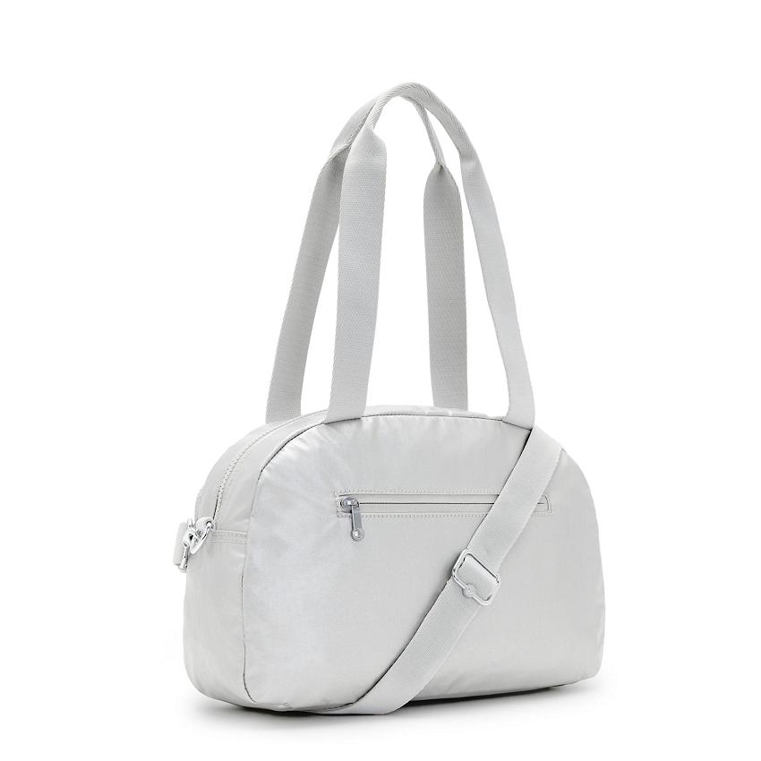 Kipling Cool Defea Shoulder Bags Silver | UKKi1933Y