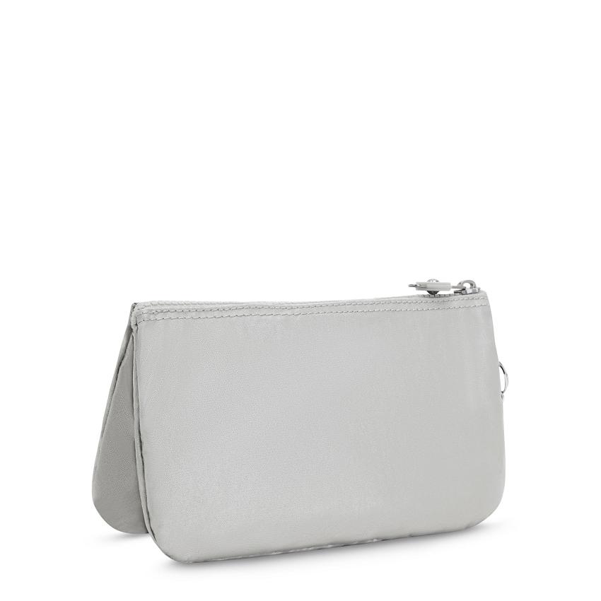 Kipling Creativity Extra Large Makeup Bags Silver | UKKi1094E