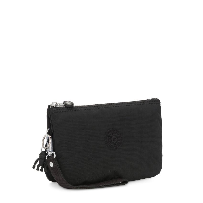 Kipling Creativity Extra Large Wallets Black | UKKi1144O
