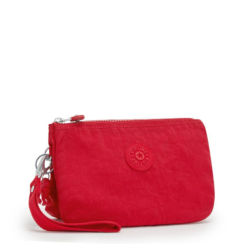 Kipling Creativity Extra Large Wallets Red | UKKi1145P