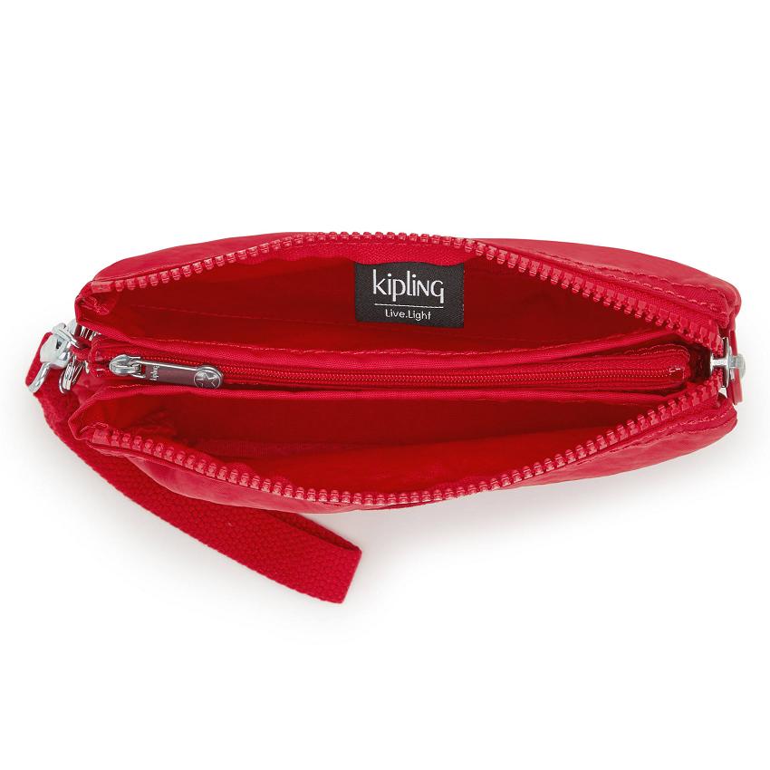 Kipling Creativity Extra Large Wallets Red | UKKi1145P