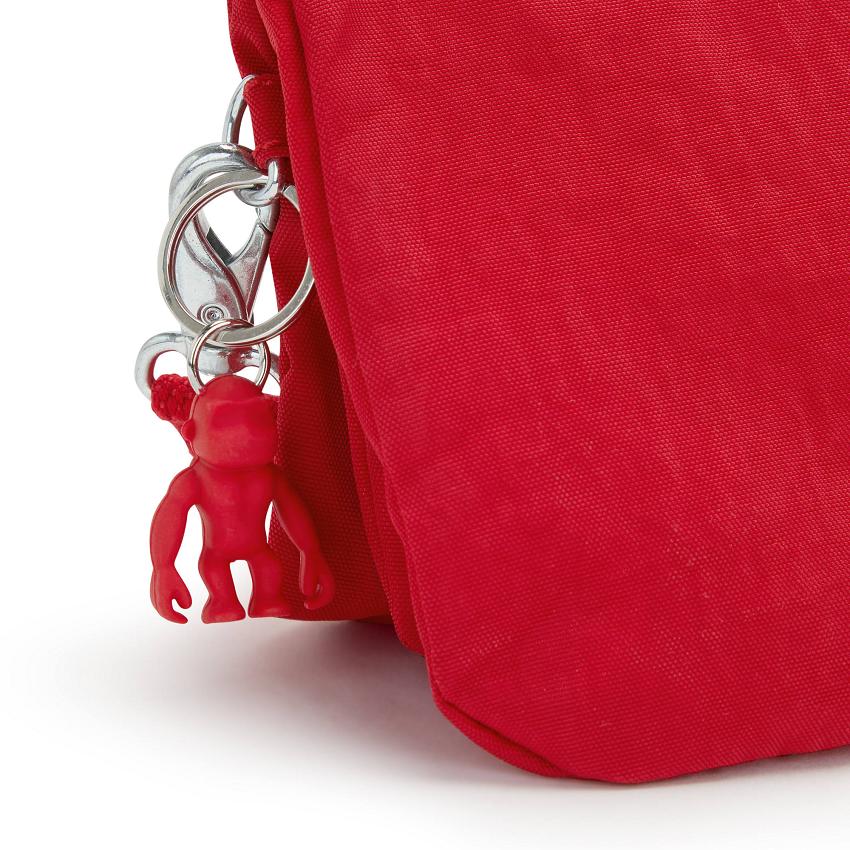 Kipling Creativity Extra Large Wallets Red | UKKi1145P