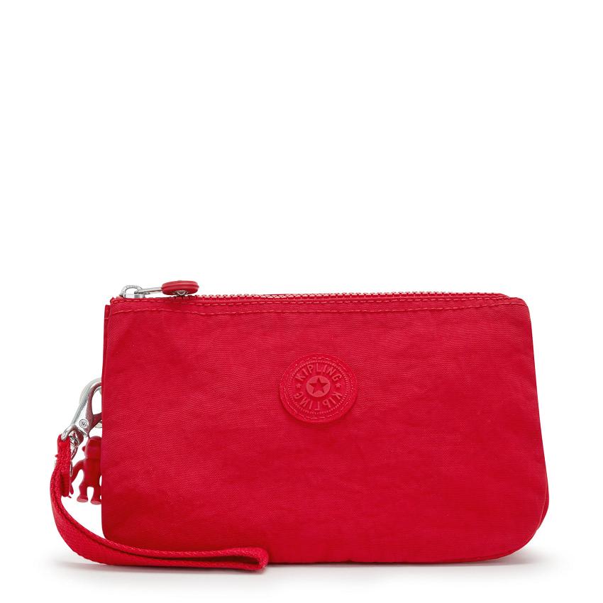 Kipling Creativity Extra Large Wallets Red | UKKi1145P