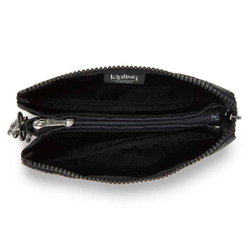 Kipling Creativity Large Makeup Bags Black Camo | UKKi1099I