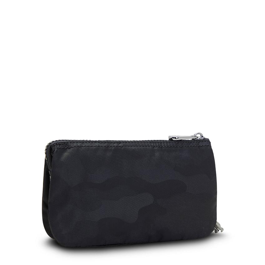 Kipling Creativity Large Makeup Bags Black Camo | UKKi1099I