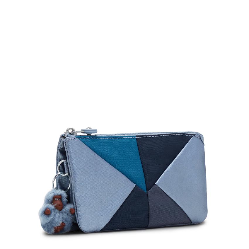 Kipling Creativity Large Makeup Bags Blue | UKKi1110Q