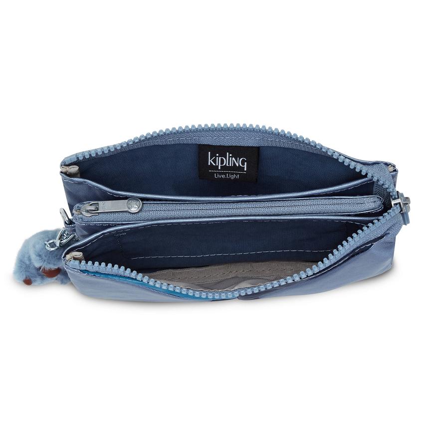 Kipling Creativity Large Makeup Bags Blue | UKKi1110Q