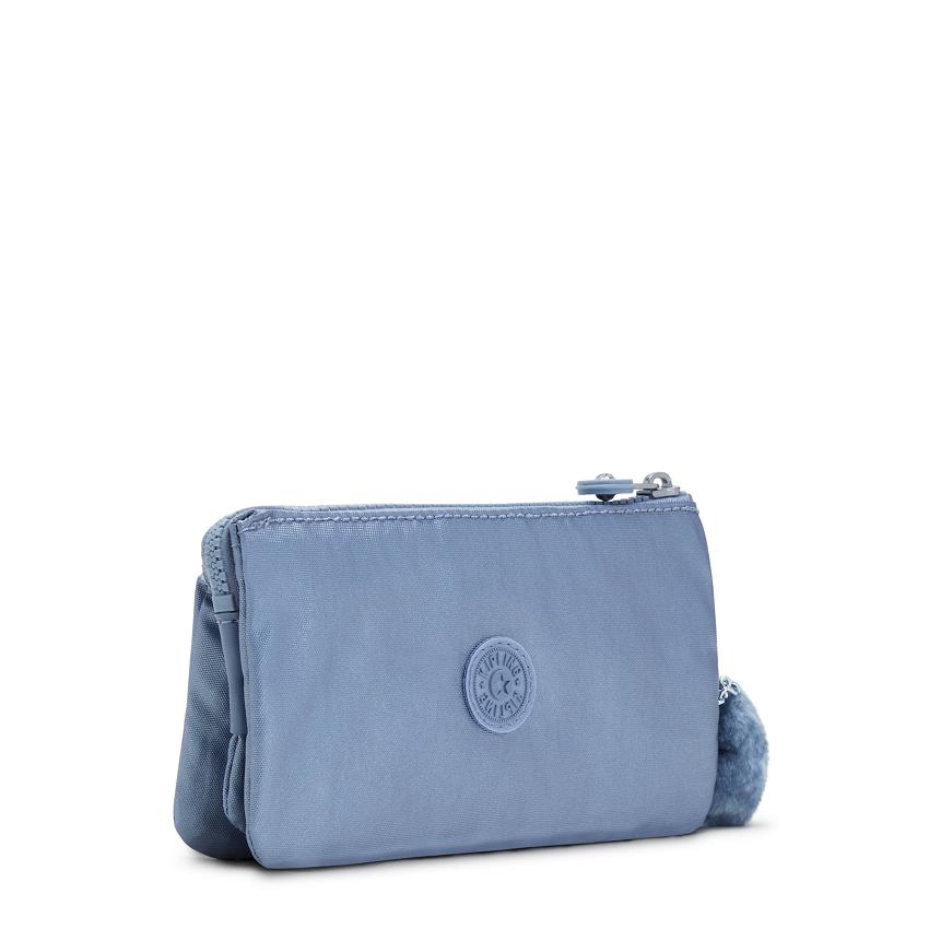Kipling Creativity Large Makeup Bags Blue | UKKi1110Q