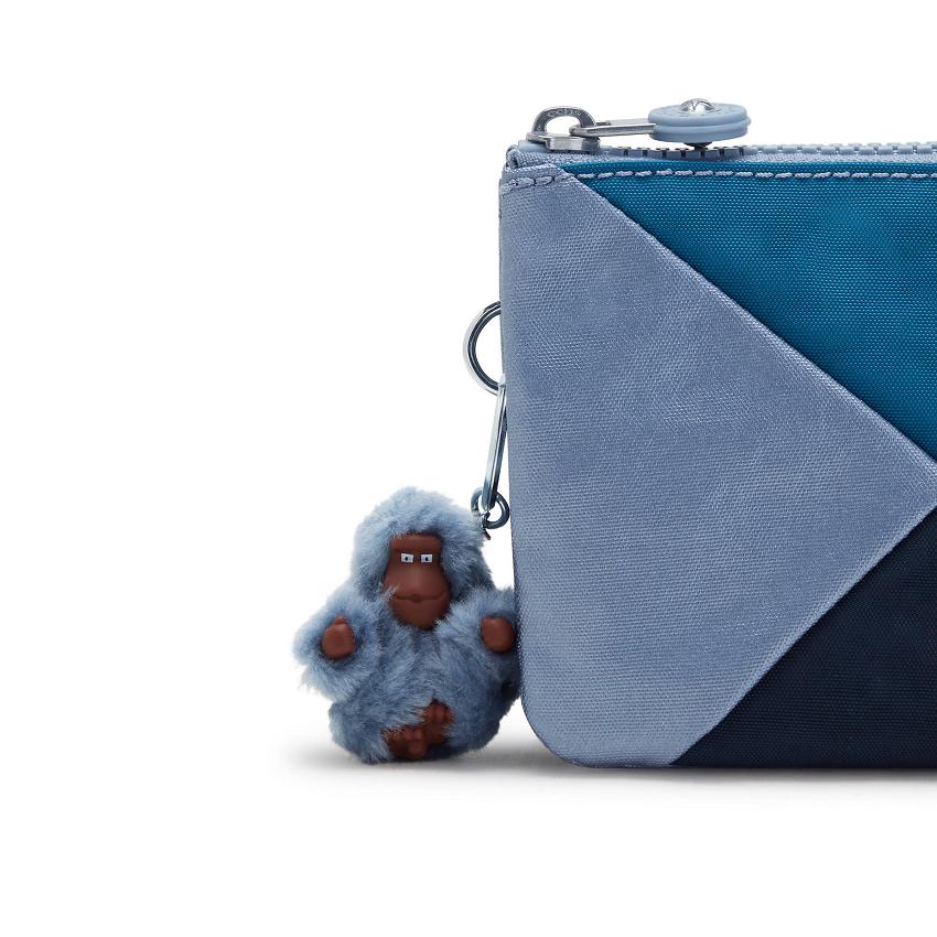 Kipling Creativity Large Makeup Bags Blue | UKKi1110Q
