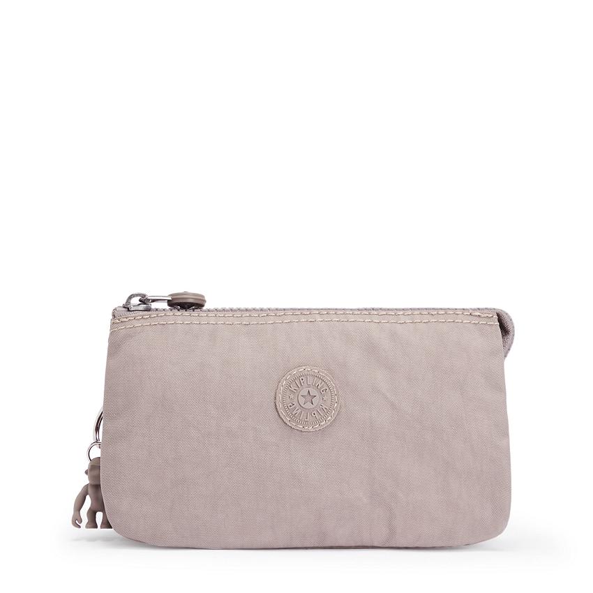Kipling Creativity Large Makeup Bags Grey | UKKi1108H