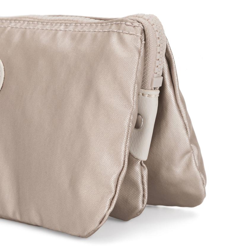 Kipling Creativity Large Makeup Bags Metal | UKKi1104F