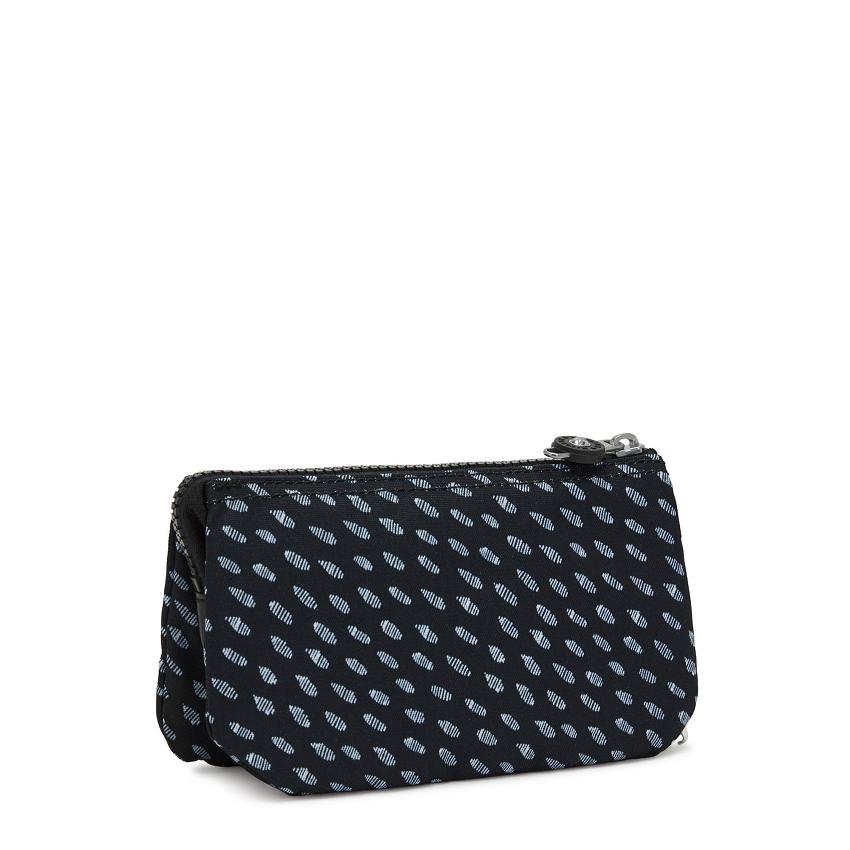 Kipling Creativity Large Makeup Bags Navy | UKKi1102Q