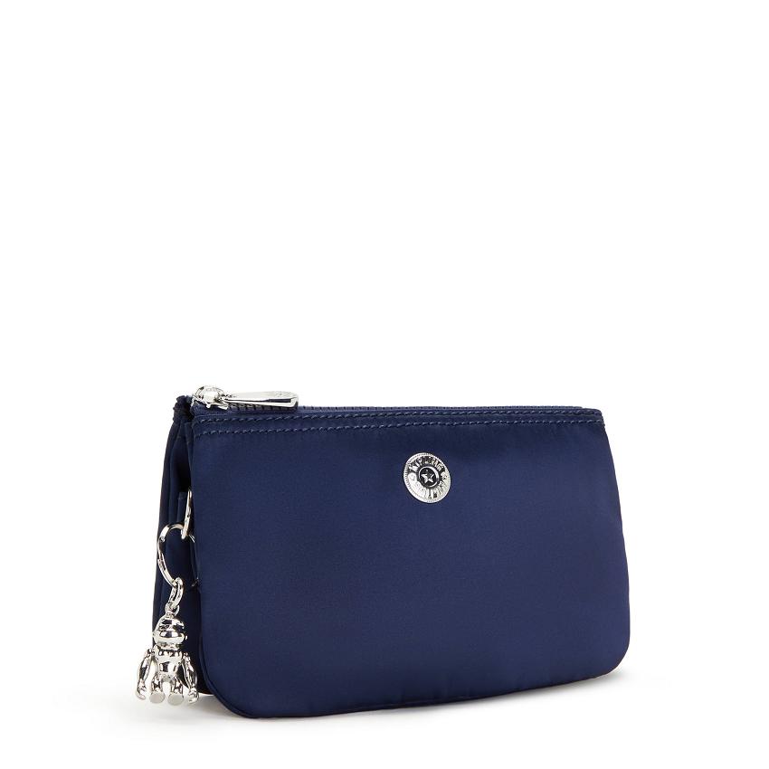 Kipling Creativity Large Makeup Bags Navy | UKKi1112E