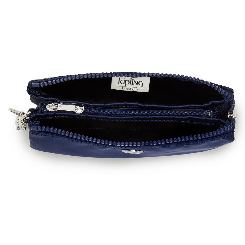 Kipling Creativity Large Makeup Bags Navy | UKKi1112E