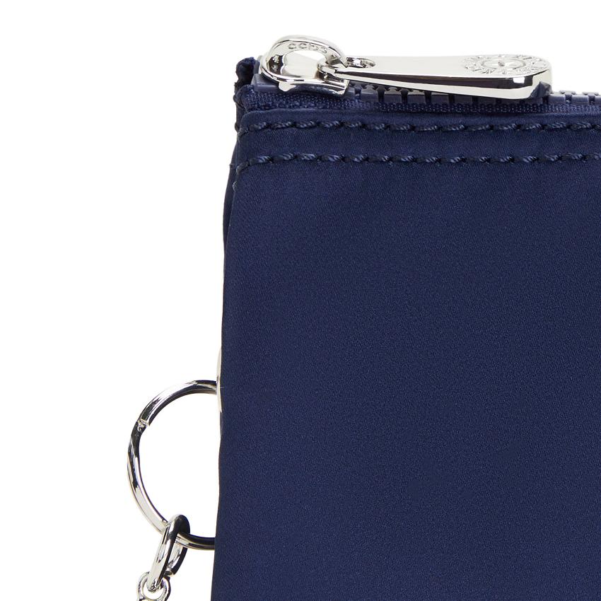 Kipling Creativity Large Makeup Bags Navy | UKKi1112E