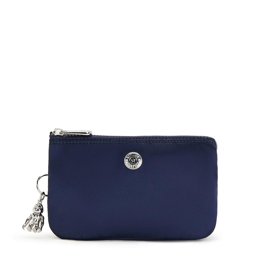 Kipling Creativity Large Makeup Bags Navy | UKKi1112E
