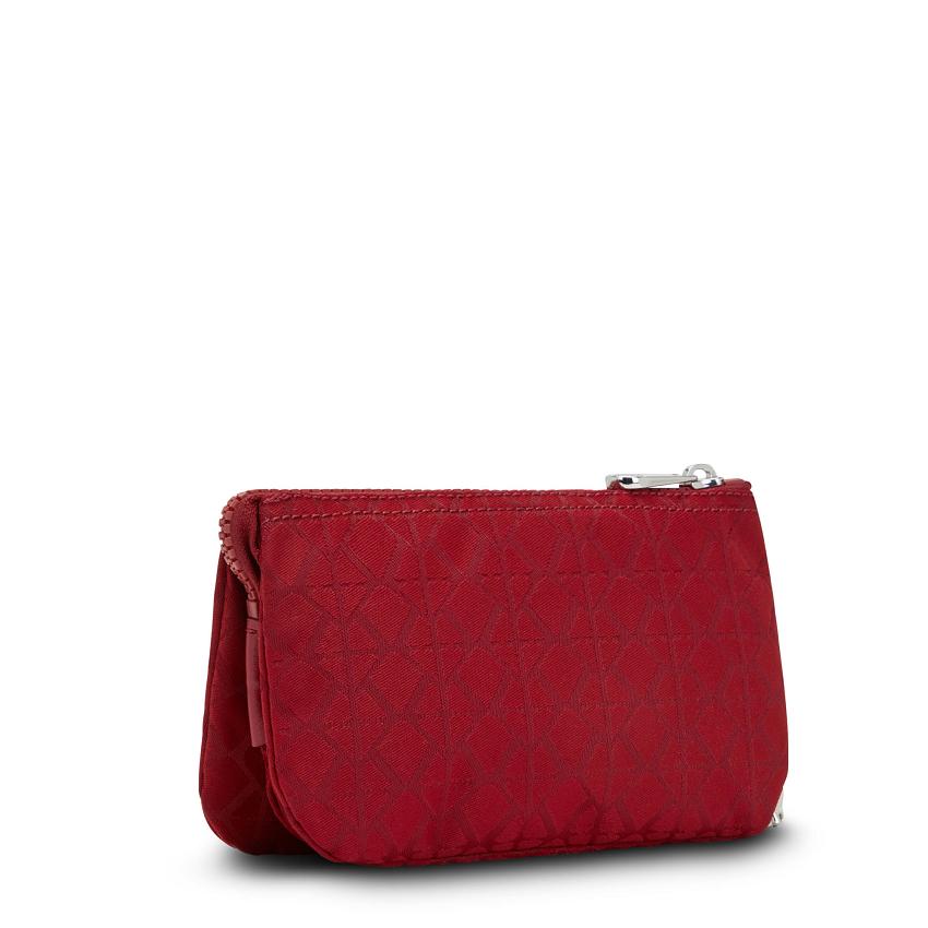 Kipling Creativity Large Makeup Bags Red | UKKi1103S