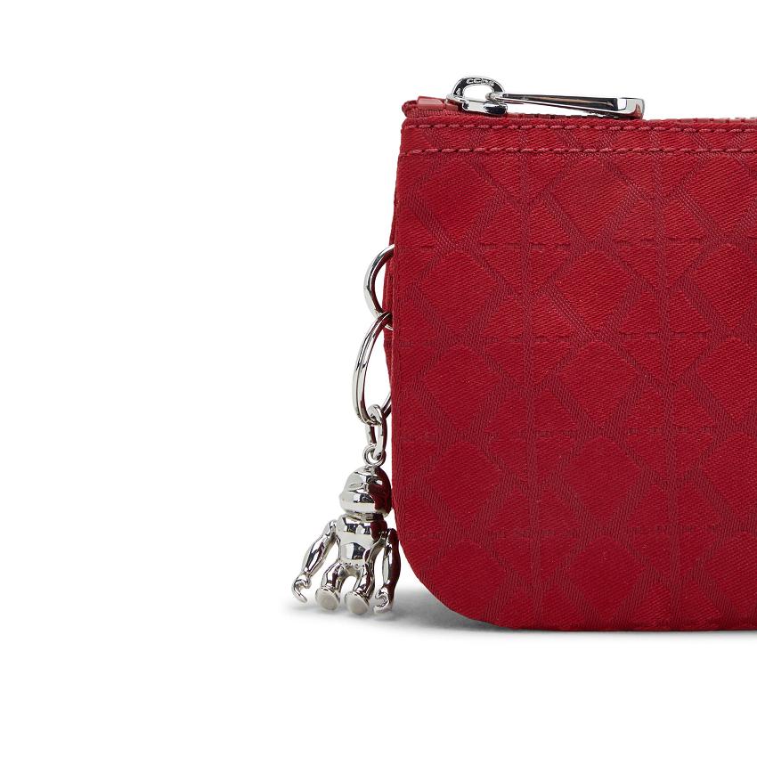Kipling Creativity Large Makeup Bags Red | UKKi1103S