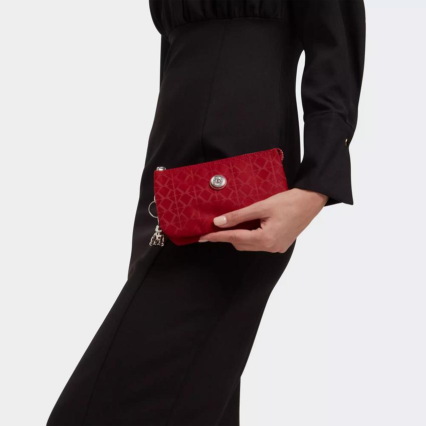 Kipling Creativity Large Makeup Bags Red | UKKi1103S