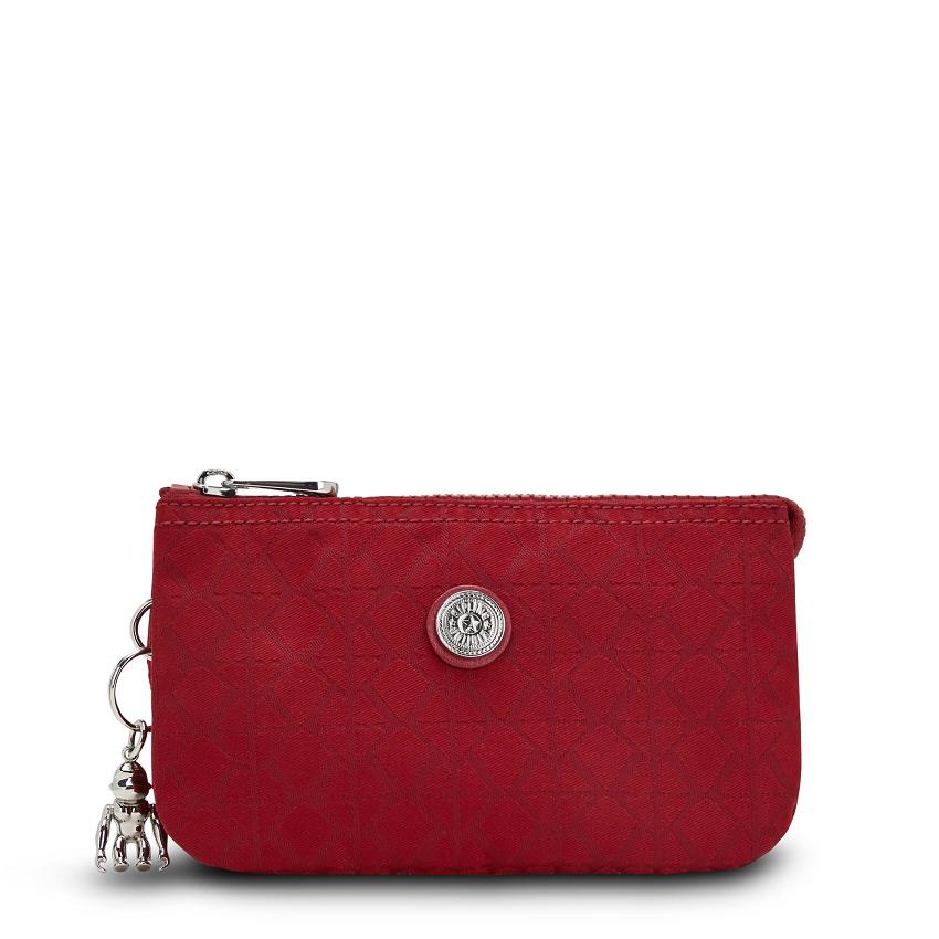 Kipling Creativity Large Makeup Bags Red | UKKi1103S
