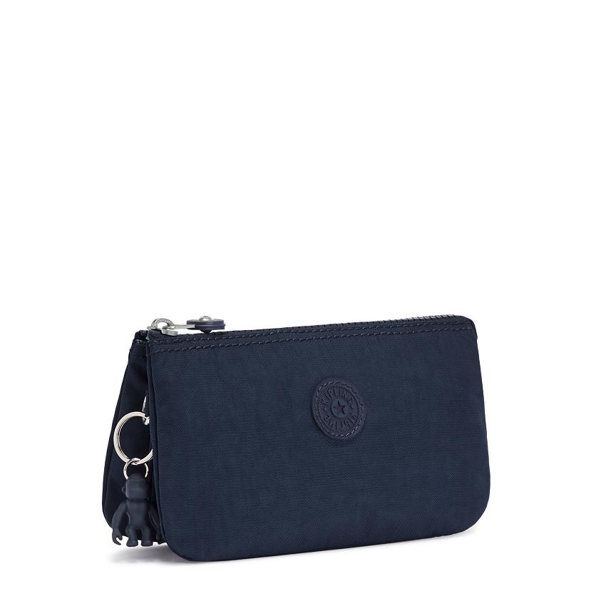 Kipling Creativity Large Pencil Cases Blue | UKKi2134K