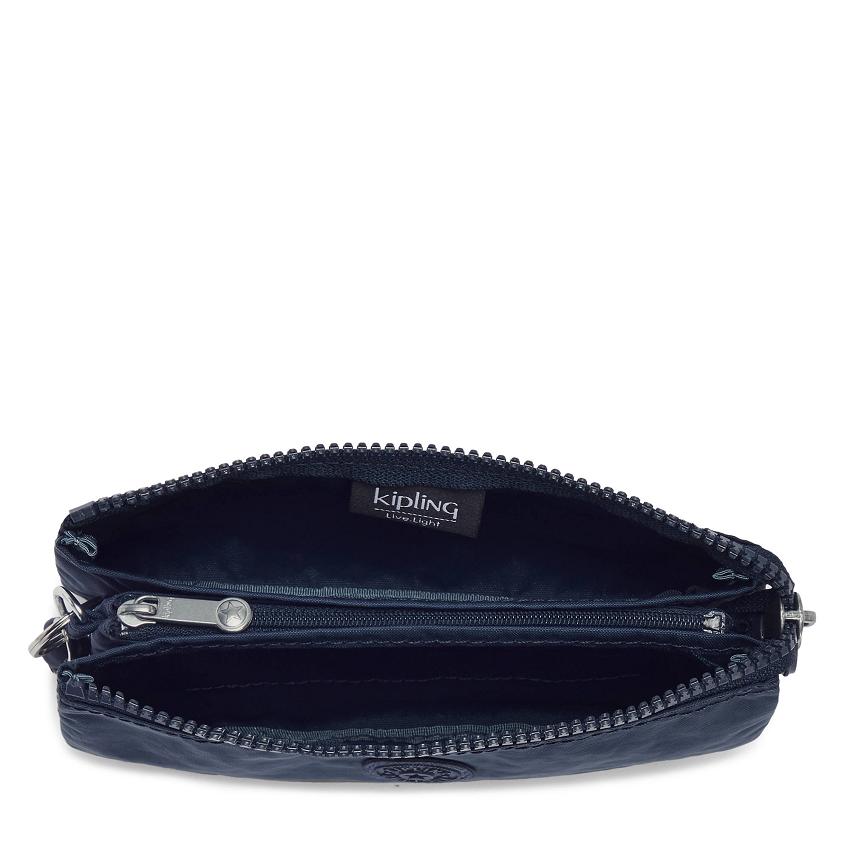 Kipling Creativity Large Pencil Cases Blue | UKKi2134K