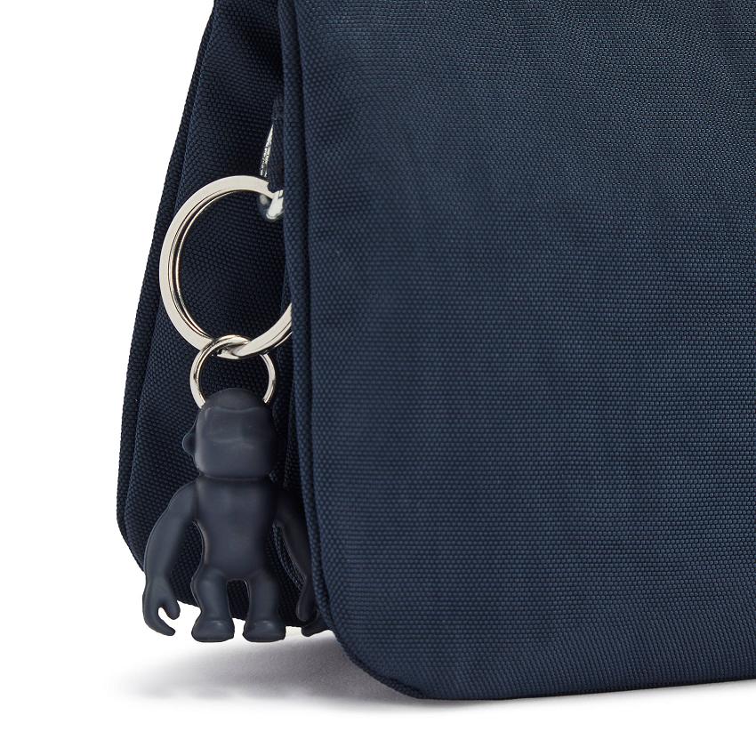 Kipling Creativity Large Pencil Cases Blue | UKKi2134K