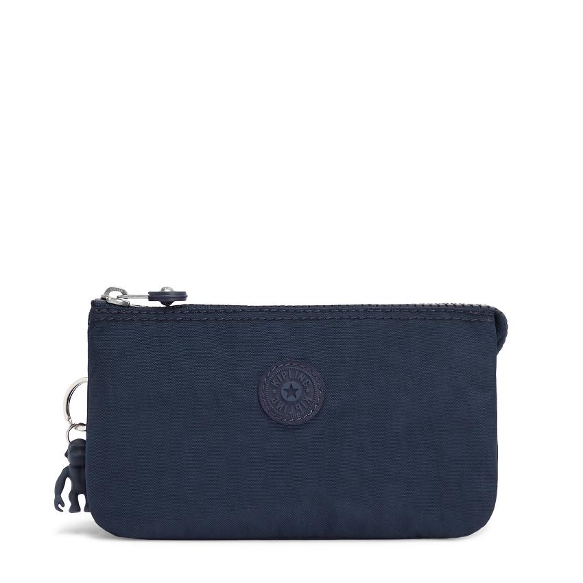 Kipling Creativity Large Pencil Cases Blue | UKKi2134K