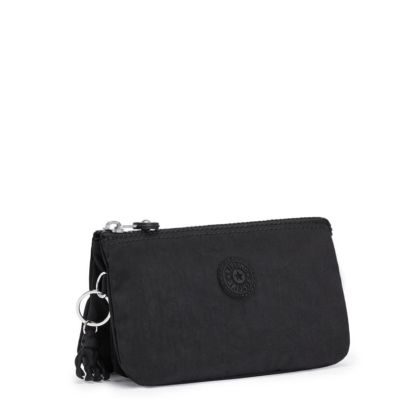 Kipling Creativity Large Pencil Cases Black | UKKi2135L