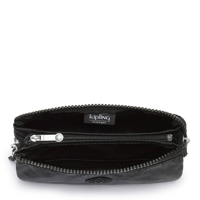 Kipling Creativity Large Pencil Cases Black | UKKi2135L