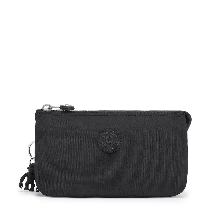 Kipling Creativity Large Pencil Cases Black | UKKi2135L