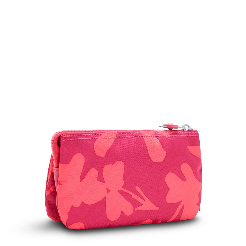 Kipling Creativity Large Pencil Cases Coral Flower | UKKi2136Z