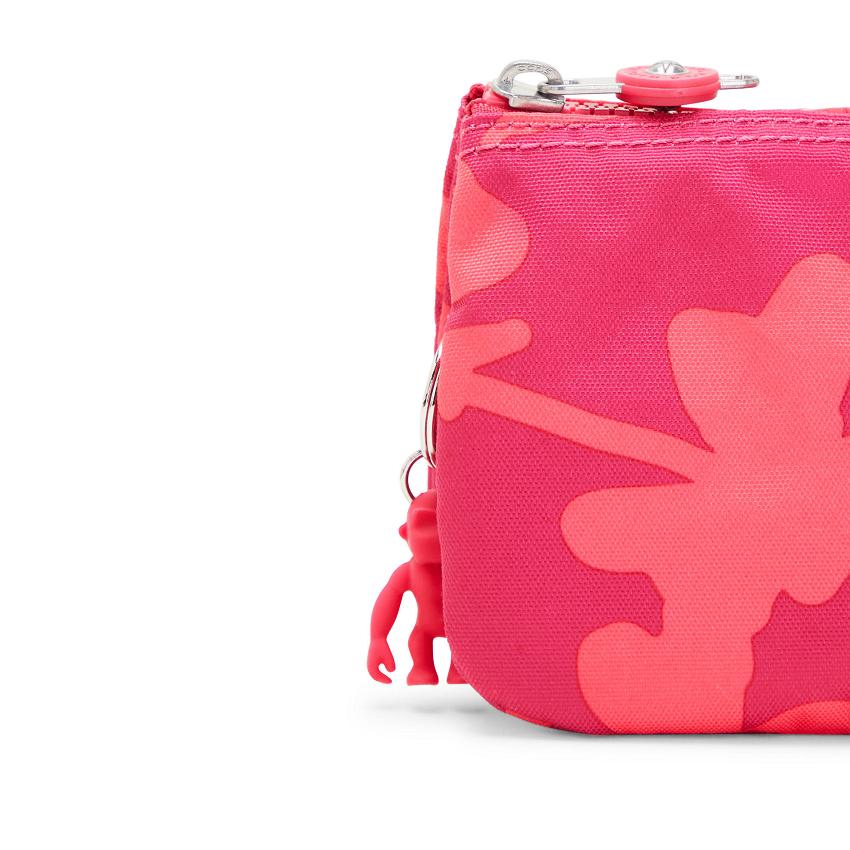 Kipling Creativity Large Pencil Cases Coral Flower | UKKi2136Z
