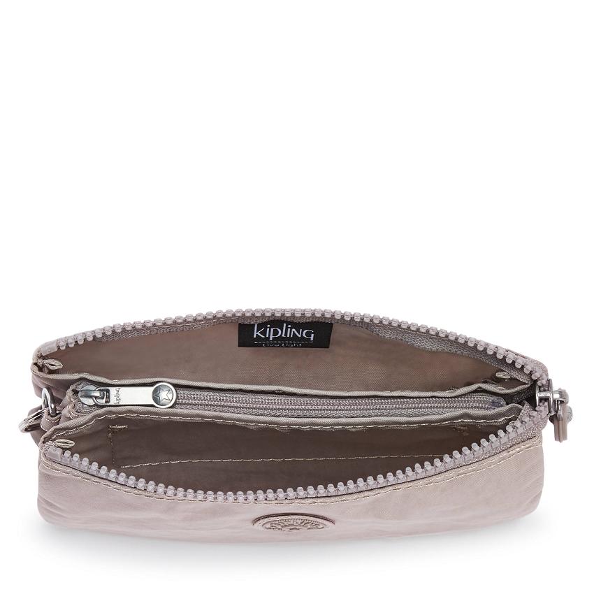 Kipling Creativity Large Pencil Cases Grey | UKKi2129A