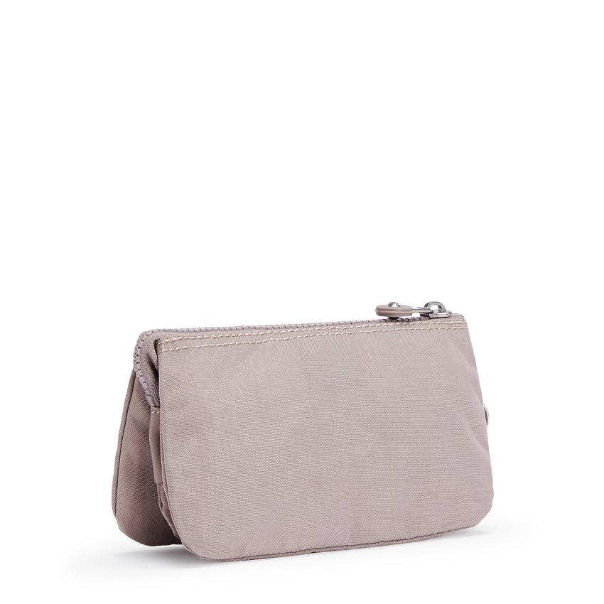 Kipling Creativity Large Pencil Cases Grey | UKKi2129A