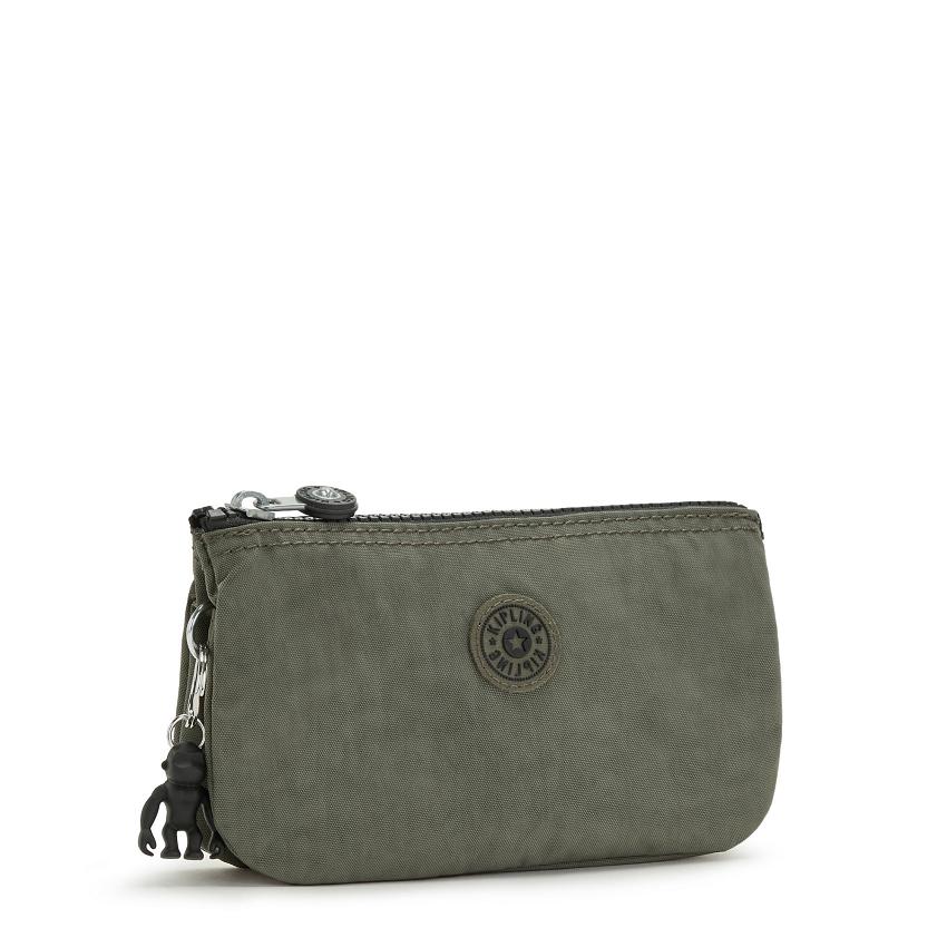 Kipling Creativity Large Pencil Cases Green | UKKi2133J