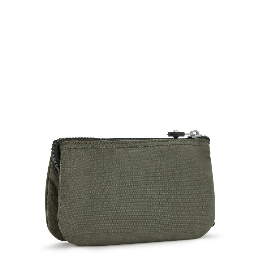 Kipling Creativity Large Pencil Cases Green | UKKi2133J