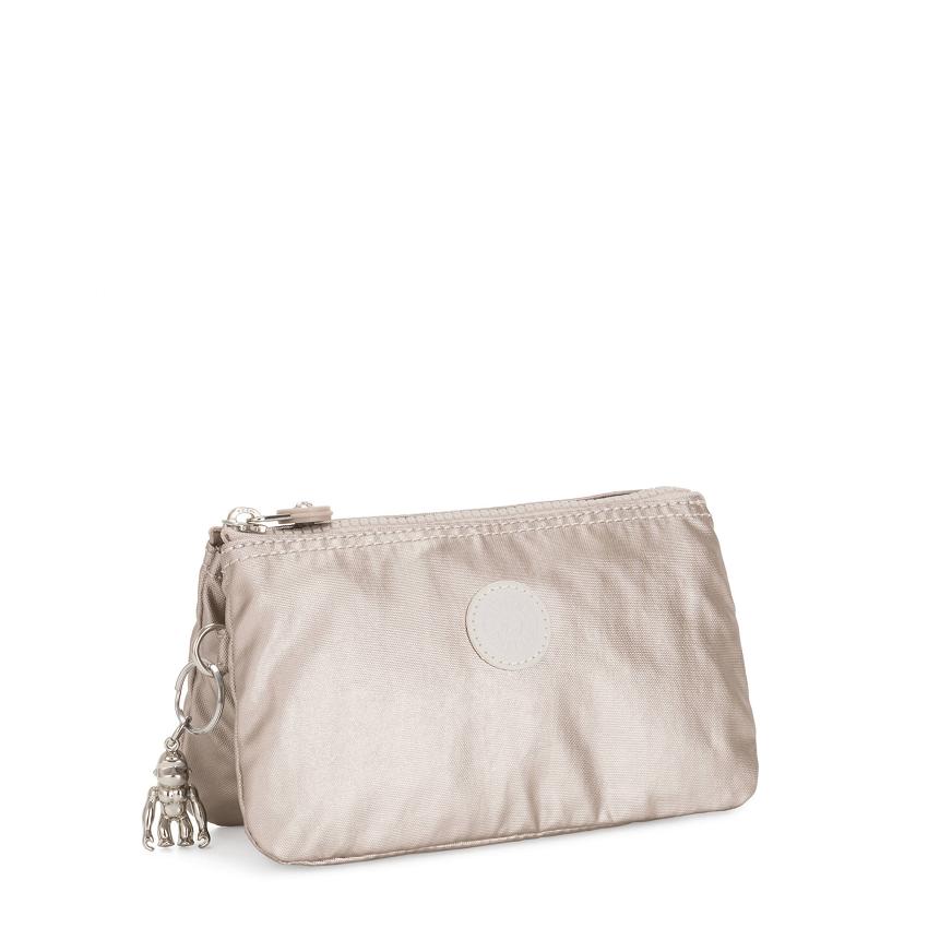 Kipling Creativity Large Pencil Cases Metal | UKKi2132H