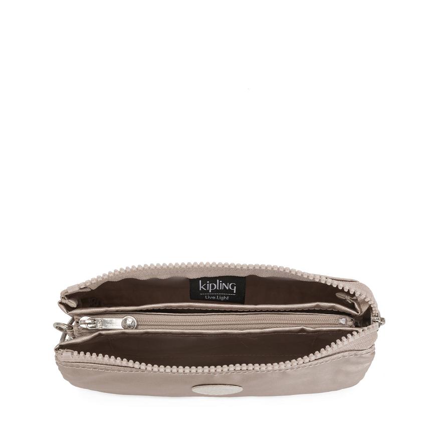 Kipling Creativity Large Pencil Cases Metal | UKKi2132H