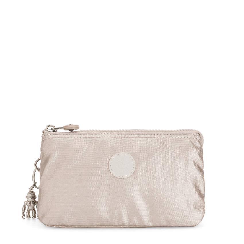 Kipling Creativity Large Pencil Cases Metal | UKKi2132H