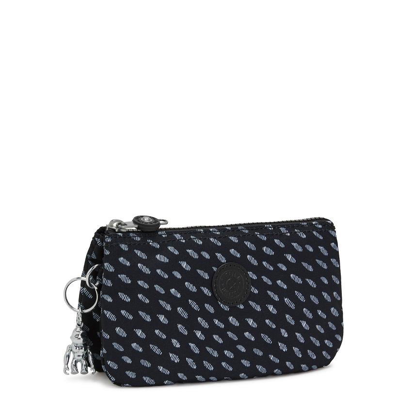 Kipling Creativity Large Pencil Cases Navy | UKKi2137C