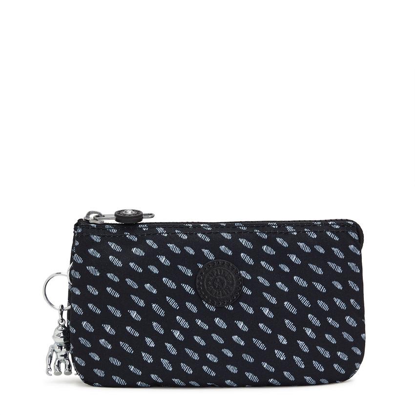 Kipling Creativity Large Pencil Cases Navy | UKKi2137C