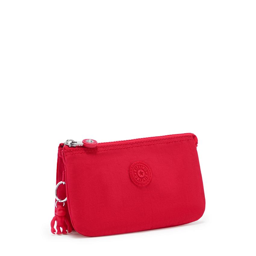 Kipling Creativity Large Pencil Cases Red | UKKi2138V