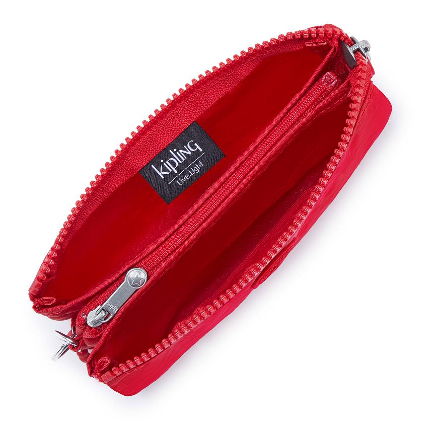 Kipling Creativity Large Pencil Cases Red | UKKi2138V