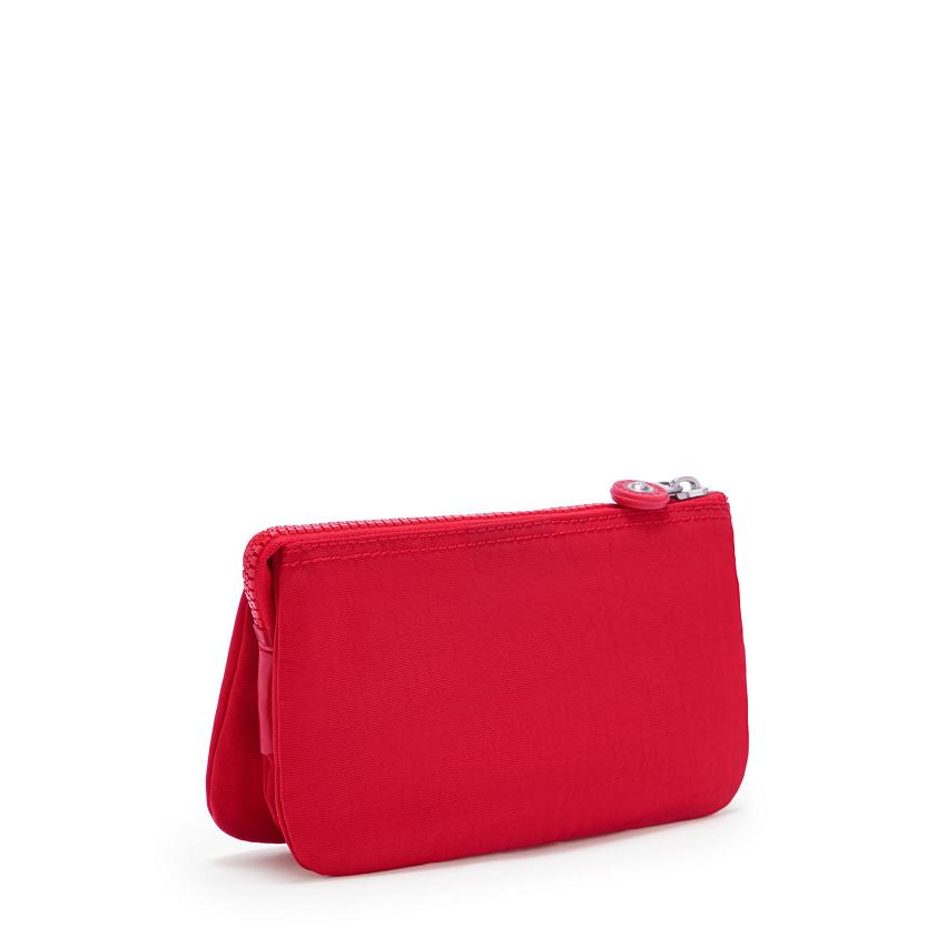 Kipling Creativity Large Pencil Cases Red | UKKi2138V